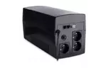Источник бесперебойного питания Vinga LED 1500VA plastic case with USB+RJ11 (VPE-1500PU)
