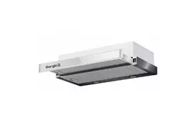 Витяжка кухонна Borgio BLT(R) 60 full glass inox white (BLT(R) 60 full glass inox white) - Фото