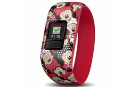 Фитнес браслет Garmin Vivofit Jr 2 Disney Minnie Mouse (010-01909-50) - Фото