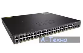 Коммутатор сетевой Cisco WS-C2960X-48LPS-L - Фото