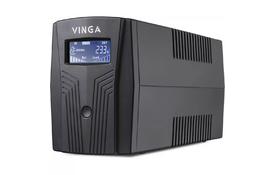 Пристрій безперебійного живлення Vinga LCD 1500VA plastic case (VPC-1500P) - Фото Пристрій безперебійного живлення Vinga LCD 1500VA plastic case (VPC-1500P) - Фото