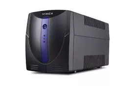 Пристрій безперебійного живлення Vinga LED 1500VA plastic case (VPE-1500P) - Фото Пристрій безперебійного живлення Vinga LED 1500VA plastic case (VPE-1500P) - Фото