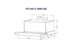 Вытяжка кухонная MINOLA HTL 6612 BL 1000 LED
