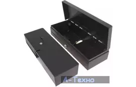 Грошова скринька HPC System HPC-460 FT Bk 12V - Фото