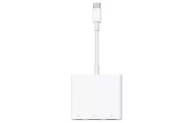 Порт-реплікатор Apple USB-C to digital AV Multiport Adapter (MJ1K2ZM/A) - Фото