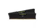 Модуль памяти для компьютера DDR4 8GB (2x4GB) 3000 MHz Vengeance LPX black CORSAIR (CMK8GX4M2C3000C16)