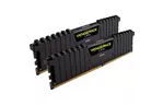Модуль памяти для компьютера DDR4 8GB (2x4GB) 3000 MHz Vengeance LPX black CORSAIR (CMK8GX4M2C3000C16)