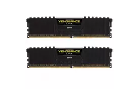 Модуль памяти для компьютера DDR4 8GB (2x4GB) 3000 MHz Vengeance LPX black CORSAIR (CMK8GX4M2C3000C16) - Фото