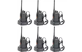 Портативная рация Baofeng BF-888S Six Pack - Фото