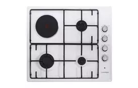 Варочна поверхня INTERLINE TH 6212 WH (TH6212WH) - Фото