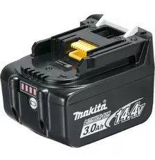 Аккумулятор к электроинструменту Makita BL1430B (Li-Ion, 14В, 3Ач, индикация заряда) (632G20-4)
