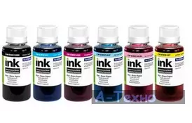 Чорнило ColorWay Epson L800/810/850 (6x100мл) BK/C/M/LS/LM/Y (CW-EW810SET01) - Фото