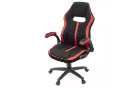 Кресло игровое АКЛАС Брум PL TILT Красное (11389) - Фото