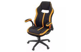 Кресло игровое АКЛАС Брум PL TILT Оранжевое (11203) - Фото