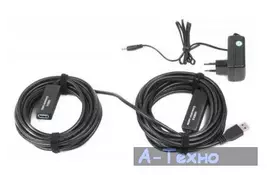 Дата кабель USB 3.0 AM/AF 10.0m Viewcon (VV 053-10м) - Фото