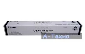 Тонер Canon C-EXV49 Black (8524B002) - Фото