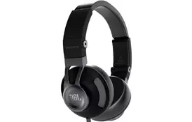 Наушники JBL Synchros S300i Black/Grey (SYNOE300IBNG) - Фото