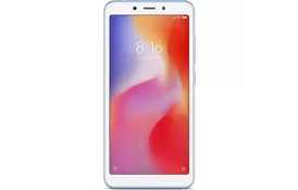 Мобильный телефон Xiaomi Redmi 6A 2/32 Blue - Фото