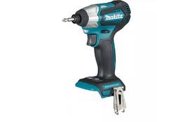 Шуруповерт Makita аккумуляторный ударный LXT, 18В, 135Нм (без аккумулятора) (DTD155Z) - Фото