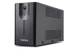 Пристрій безперебійного живлення Vinga LED 1500VA metal case (VPE-1500M) - Фото Пристрій безперебійного живлення Vinga LED 1500VA metal case (VPE-1500M) - Фото