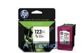 Картридж HP DJ No.123XL Color, DJ2130 (F6V18AE) - Фото