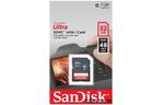 Карта памяти SANDISK 32GB SDHC Class 10 UHS-I (SDSDUNB-032G-GN3IN)