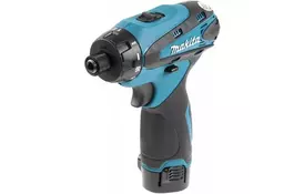 Шуруповерт Makita 10,8В, 1,3Аг, 24 / 14Нм (DF030DWE) - Фото