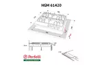 Варочная поверхность PERFELLI HGM 61420 I