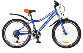 Велосипед Formula 24 FOREST 2018 AM 14G Vbr рама-12,5 St сине-белый (OPS-FR-24-095) - Фото