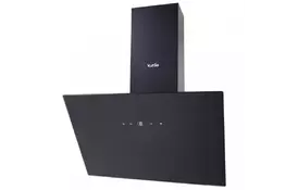 Витяжка кухонна VENTOLUX MIRROR 60 BK (800) TC - Фото