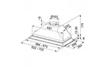 Вытяжка кухонная Franke Box FBI 702 XSL
