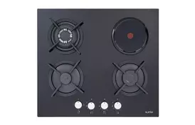 Варочна поверхня VENTOLUX HSF631-B3G T (BK) - Фото