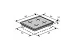 Варочная поверхность VENTOLUX T2G T (CREMA) (HG640 T2G T (CREMA))