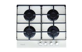 Варочна поверхня Borgio 6270 (White Glass) - Фото