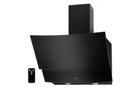 Вытяжка кухонная VENTOLUX WAVE 60 BK (750) TRC - Фото