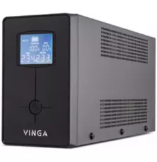 Источник бесперебойного питания Vinga LCD 2000VA metall case (VPC-2000M)