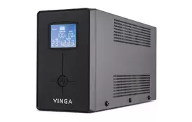 Источник бесперебойного питания Vinga LCD 2000VA metall case (VPC-2000M) - Фото