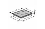 Варочная поверхность VENTOLUX HG640G CESTB (BK) 5