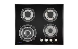 Варочная поверхность VENTOLUX HG640G CESTB (BK) 5 - Фото