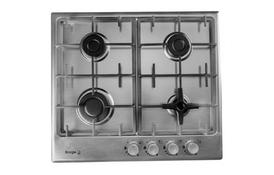 Варочна поверхня Borgio 6721-17 (Linen Inox) - Фото