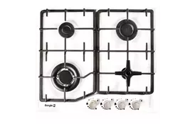 Варочная поверхность Borgio 6742-17 W (White Enamelled) - Фото