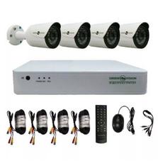 Комплект видеонаблюдения GreenVision GV-K-G02/04 720 (4957)