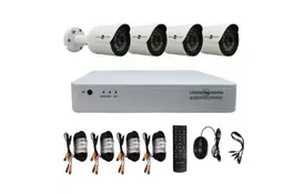 Комплект видеонаблюдения GreenVision GV-K-G02/04 720 (4957) - Фото