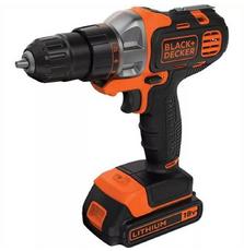 Шуруповерт BLACK&DECKER MT218K