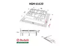 Варочная поверхность PERFELLI HGM 61620 I