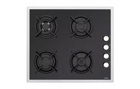 Варочна поверхня VENTOLUX HG640 GST A2 (BK/MP) - Фото