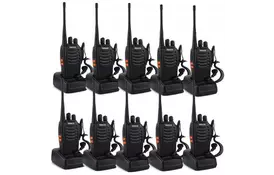Портативная рация Baofeng BF-888S Ten Pack - Фото