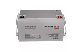 Батарея к ИБП LogicPower LPM MG 12В 80Ач (4196) - Фото