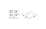 Варочная поверхность PYRAMIDA PFG 649 BLACK