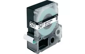 Стрічка LC6WBN9 Std Blk/Wht 24/9 - Фото Стрічка LC6WBN9 Std Blk/Wht 24/9 - Фото